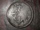 1821 Spanish Spain 8 Maravedis Copper Coin - Rare Very Old Coin Europe photo 1