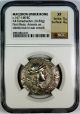 167 - 148 Bc Macedon Tetradrachm Issued Under Rome Silver Coin Ngc Xf Coins: Ancient photo 1