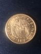 1926 Republica De Colombia 5 Cinco Pesos Gold Coin 7.  988 Grams Of Gold 0.  916 2/3 Coins: World photo 2