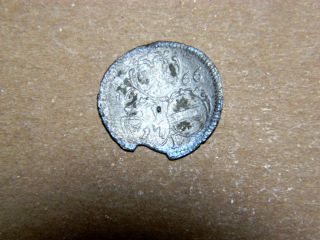 Rare,  Austria,  Silver 2 Pfennig,  1666 L,  Graz In Styria.  Low Wear photo