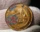 1935 California Pacific San Diego Souvenir International Exposition Token Coin Exonumia photo 5