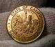 1935 California Pacific San Diego Souvenir International Exposition Token Coin Exonumia photo 7