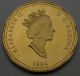 Canada 1 Dollar 1994 Proof - Aureate - War Memorial - Elizabeth Ii.  1912 Coins: Canada photo 1