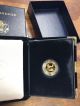 2006 - W Gold American Eagle 1/10 Oz Proof Coin In Ogp W/coa Nr Gold photo 1