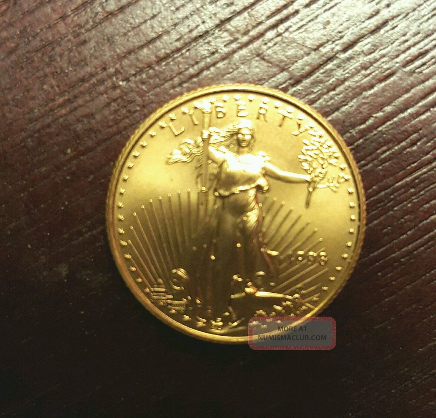 1998 1/4 Oz American Gold Eagle Coin