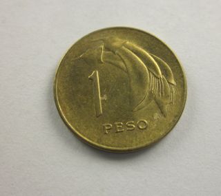Uruguay Peso,  1969 Circulated,  Uncertified photo
