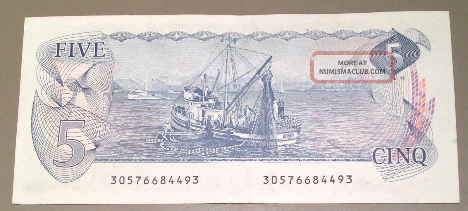 Canada 5 Dollar Bill 1979 Series Circulated 30576684493 canada-5-dollar-bill-1979-series-circulated-30576684493