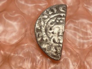 Henry Ii 1154 - 1189 Cut Short Cross Penny Hammered Silver Coin A photo