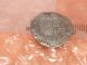 1565 Queen Elizabeth I Silver Sixpence Coin 2 Coins: Medieval photo 2