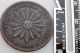 Rare 1869 Moneda 1 Centimo Republica Oriental Del Uruguay Coin South America photo 3
