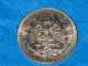Mexico 1932 Silver Coin Un Peso Uncirculated Estados Unidos Mexicanos Mexico (1905-Now) photo 2