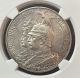 Prussia 1901a German States Silver 5 Mark Ngc Certified State Empire (1871-1918) photo 2