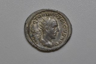 Gallienus Roman Empire 4.  4g Ad 257 Ef - Au Silver Antoninianus photo