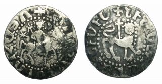 Ec Cilician Armenia,  Levon Ii (1270 - 1289).  Ar Tram photo