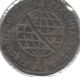 Brazil (portuguese Colony) 1802 Xx Reis Copper Coin Km - 233.  1 Toned Vf South America photo 1