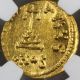 Gold Solidus Ad654 - 668 Constants Ii,  Constants Iv Ms Mintstate Uncirculated Ngc Coins: World photo 1