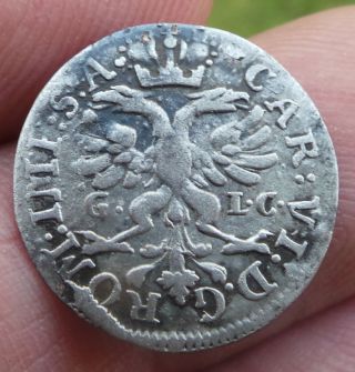 Germany,  Silver Coin,  36 Groot 1739,  Stad Bremen photo