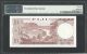 1974 Fiji $1 Dollar Pmg66 Epq Gem Crisp Unc Pick 71b Qeii Large Note Australia & Oceania photo 1
