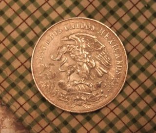 Mexico - 1968 Silver 25 Pesos - Coin photo