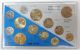 1986 Israel Uncirculated Hanukka Coin Sett & With Middle East photo 2