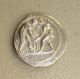 375 - 325 Bc Pamphylia,  Aspendus Wrestlers/slinger Ancient Greek Silver Stater Vf Coins: Ancient photo 2