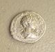 Ad 198 - 217 Caracalla,  Minerva Reverse Ancient Roman Silver Denarius Vf Coins: Ancient photo 1