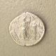 Ad 198 - 217 Caracalla,  Minerva Reverse Ancient Roman Silver Denarius Vf Coins: Ancient photo 2