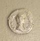 Ad 193 - 217 Julia Domna,  Pudicitia Reverse Ancient Roman Silver Denarius Xf Coins: Ancient photo 1