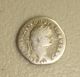 Ad 81 - 96 Domitian,  Lighted Altar Reverse Ancient Roman Silver Denarius Vg Coins: Ancient photo 1