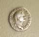 Ad 69 - 79 Vespasian,  Pax Seated Reverse Ancient Roman Silver Denarius F Coins: Ancient photo 1