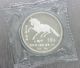 1990 Chinese China Horse Year Lunar Silver Proof 10 Yuan 1oz.  999 Coin W/ China photo 3