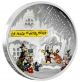 Disney Silver Coin 1oz - Season ' S Greetings Classic 2015 Christmas Coins: World photo 1