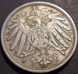 Germany 1915 - A 10 Pfennig German Empire Coin (rl 437) photo