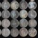 (1881 - 1967) 64 Silver Swiss 1/2 Francs Many Dates See Pictures Europe photo 9
