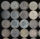 (1881 - 1967) 64 Silver Swiss 1/2 Francs Many Dates See Pictures Europe photo 1