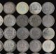(1881 - 1967) 64 Silver Swiss 1/2 Francs Many Dates See Pictures Europe photo 2