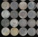 (1881 - 1967) 64 Silver Swiss 1/2 Francs Many Dates See Pictures Europe photo 3