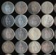 (1881 - 1967) 64 Silver Swiss 1/2 Francs Many Dates See Pictures Europe photo 6