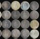 (1881 - 1967) 64 Silver Swiss 1/2 Francs Many Dates See Pictures Europe photo 7