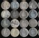 (1881 - 1967) 64 Silver Swiss 1/2 Francs Many Dates See Pictures Europe photo 8