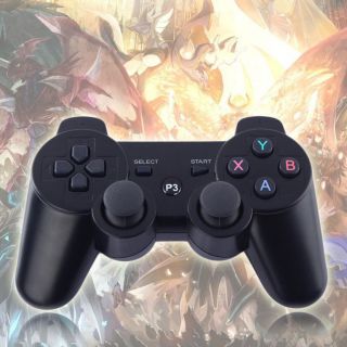 Offical Unicersal Bluetooth Wireless Controller Gamepad For Sony Ps3 Black L1 photo