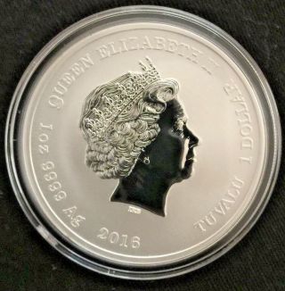 75th Anniversary 1oz Pearl Harbor Silver Coin - 9999 - Specia photo