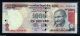 Rs 1000/ - India Bank Note Solid Number 4 - 444444 Unc Asia photo 1