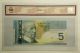 Error Bank Of Canada Note.  Partial Digit Serial Number. Canada photo 3