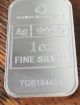 Silver Investment Bar By Rand 1 Oz.  999 Purest Silver (numbered) Silver photo 2