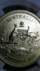 2012 P Australian Citizenship Dollar Ngc Ms69 Early Releases Flag Label Australia photo 2
