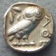 Greece Attica Athens Silver Tetradrachm Athena And Owl C.  449 - 413 B.  C.  15.  9g Coins: Ancient photo 5