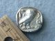 Greece Attica Athens Silver Tetradrachm Athena And Owl C.  449 - 413 B.  C.  15.  9g Coins: Ancient photo 6