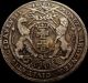 Vladislaus Iv Vasa 1637 Thaler Poland Coin Europe photo 1