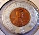 Gem Bu 1963 Lincoln Cent By Earl Fankhauser Southern Idaho Coin Show In Boise Exonumia photo 1